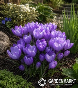 Crocus vernus - Krokus wielkokwiatowy Rio Grande 10 szt.
